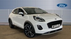 Ford Puma 1.0 EcoBoost Hybrid mHEV Titanium 5dr DCT Petrol Hatchback